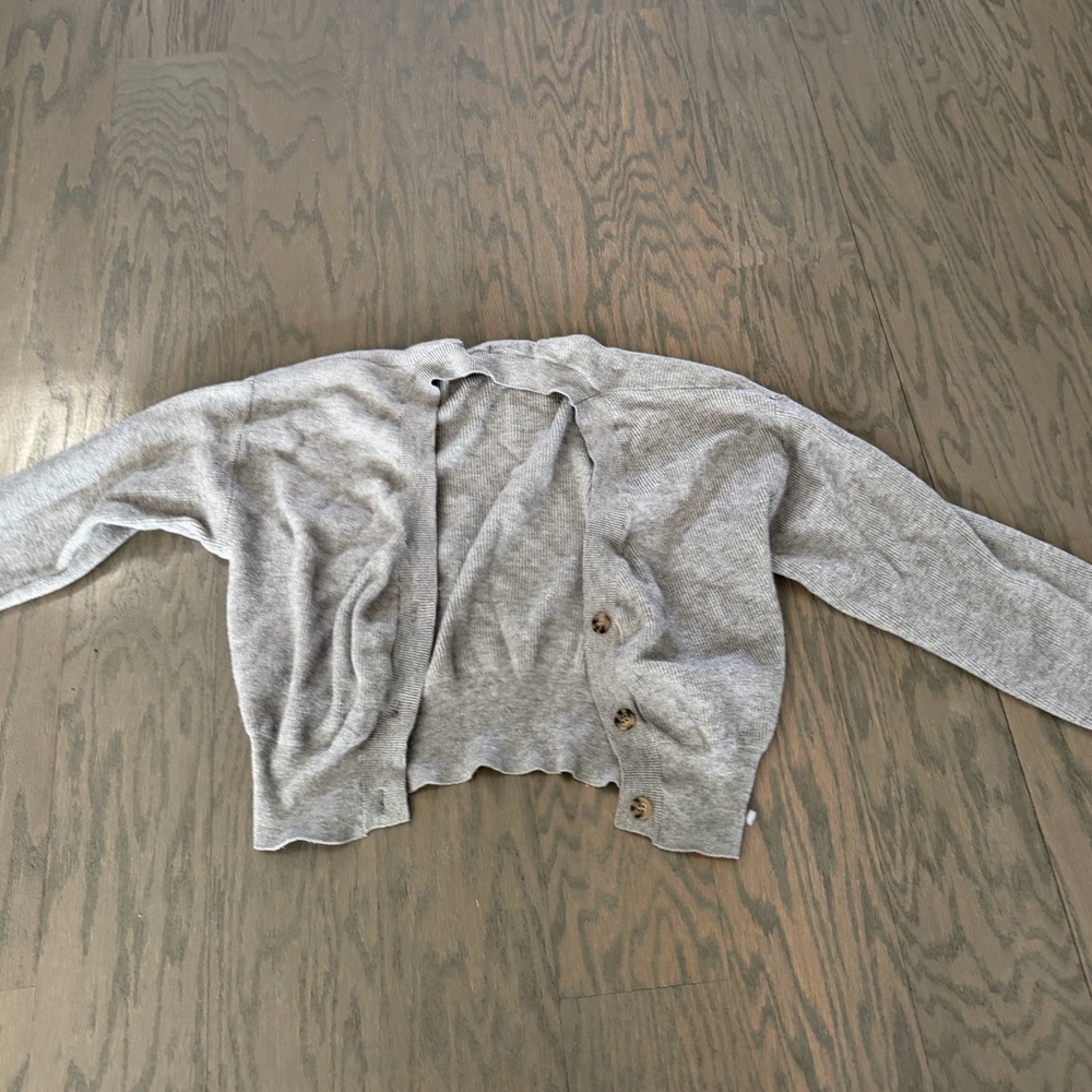 Forever 21 Light Gray Women's Cardigan